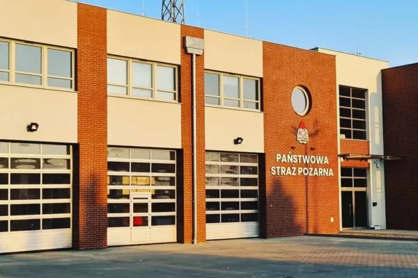 Pożar budynku gospodarczego i poddasza w Otoku