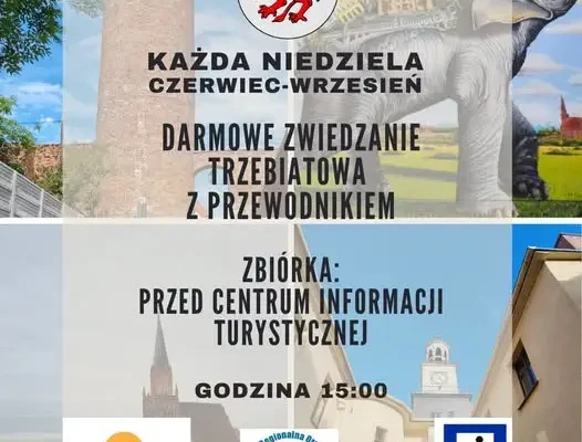 Bezpłatne zwiedzanie Trzebiatowa z przewodnikiem – dziś o 15:00