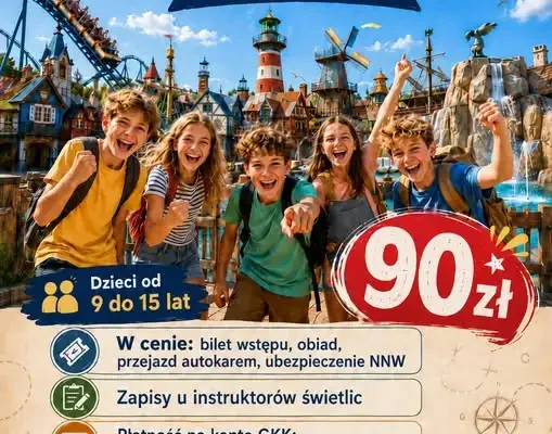 Wakacyjny wyjazd do Hossolandu dla dzieci z gminy Karnice