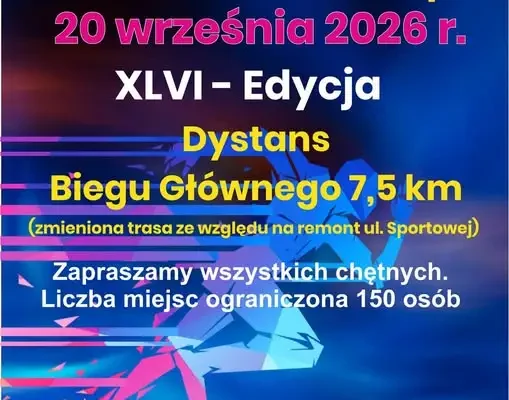 Ruszyły zapisy na 46. Bieg Uliczny „Trzebiatowska 10” – zmiana trasy i limit 150 osób