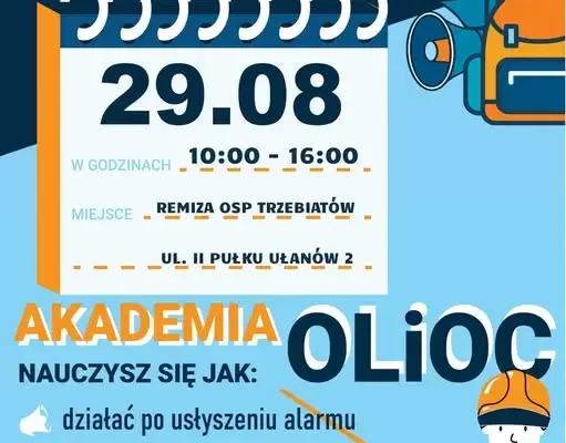 Krajowy Trening Reagowania w Trzebiatowie – 29 sierpnia naucz się, jak działać w sytuacji kryzysowej