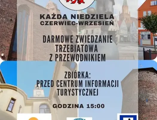 Bezpłatne zwiedzanie Trzebiatowa z przewodnikiem – niedzielny spacer po mieście