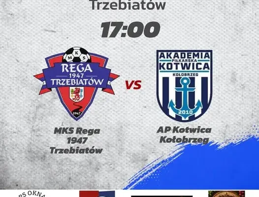 Meczowy dzień w Trzebiatowie: AP Kotwica Kołobrzeg zagra z seniorami