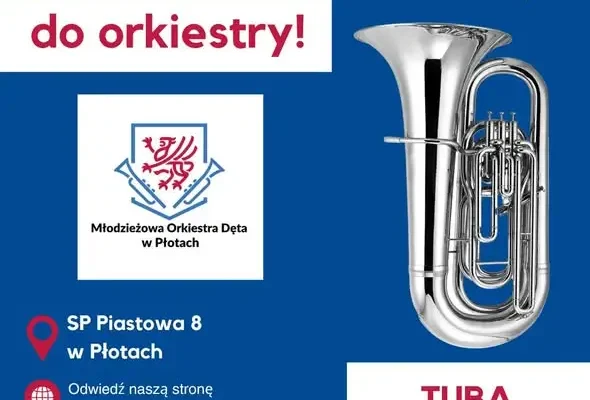 Nabór do Młodzieżowej Orkiestry Dętej w Płotach – muzyczna przygoda dla dzieci od 5. roku życia
