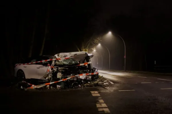 Wypadki śmiertelne na polskich drogach – apel policji o ostrożność