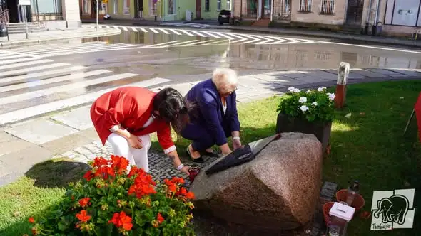 Gmina Trzebiatów uczciła pamięć ofiar II wojny światowej