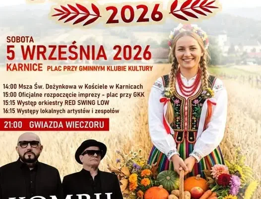 Dożynki w Karnicach: tradycja, zabawa i pomoc dla Helenki