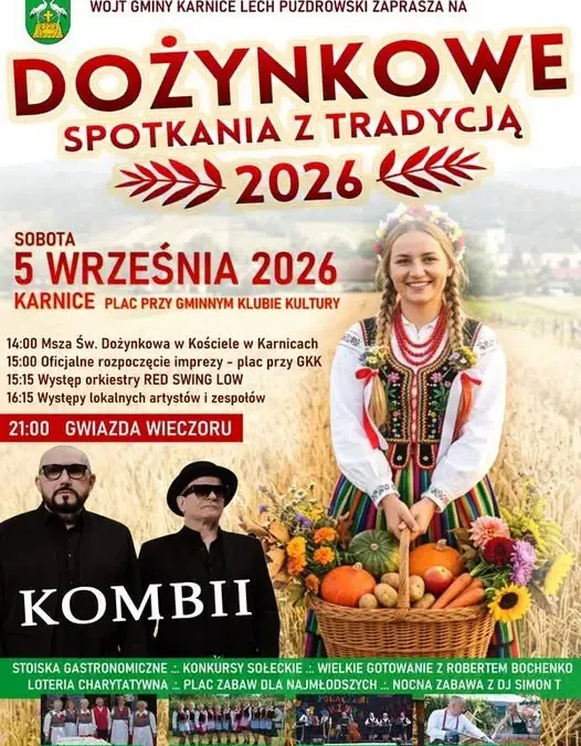 Dożynki w Karnicach: tradycja, zabawa i pomoc dla Helenki
