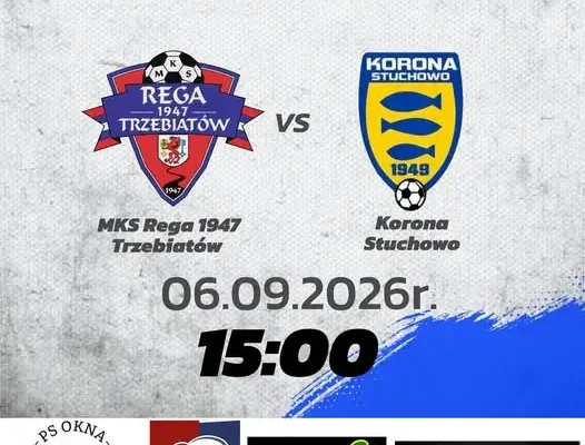 Niedzielny mecz w Trzebiatowie: Stal podejmuje Koronę Stuchowo