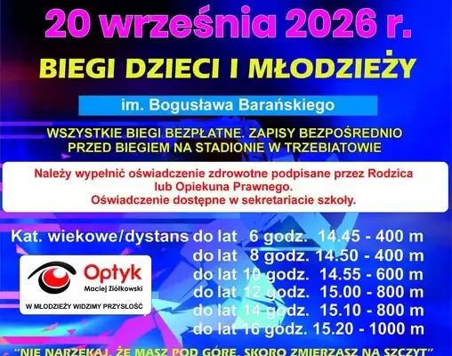 Bieg „Trzebiatowska 10” już w niedzielę – utrudnienia w ruchu w Trzebiatowie