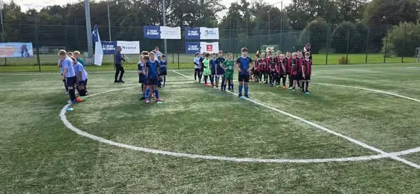 Młodzi Spartanie z Gryfic z kolejnymi boiskowymi doświadczeniami