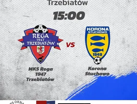 Mecz Korony Stuchowo w Trzebiatowie – sprawdź szczegóły