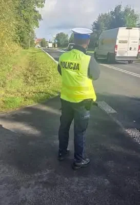 Akcja „Prędkość” w Gryficach: 53 przekroczenia i jedno zatrzymane prawo jazdy