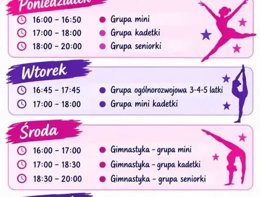 Klub Sportu i Tańca „Super Stars” prowadzi nabór – zapisy do końca września