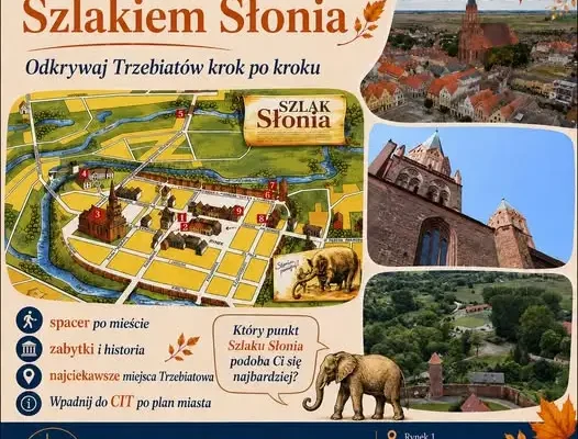 Szlak Słonia w Trzebiatowie – idealny pomysł na wrześniowy spacer