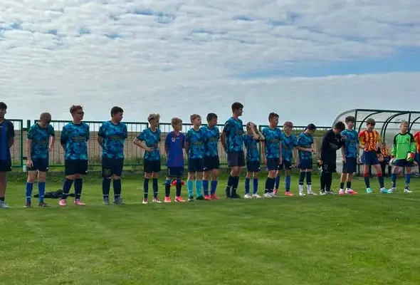 Młodzi Spartanie z Gryfic wygrali 5:0 w debiucie trampkarzy