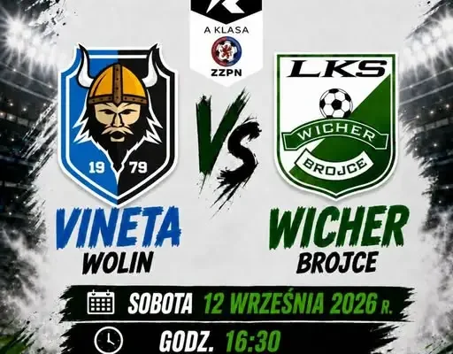 Vineta Wolin kontra Wicher Brojce – hit KEEZA Klasy A już dziś