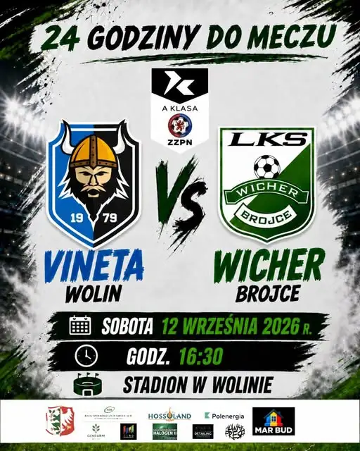 Vineta Wolin kontra Wicher Brojce – hit KEEZA Klasy A już dziś