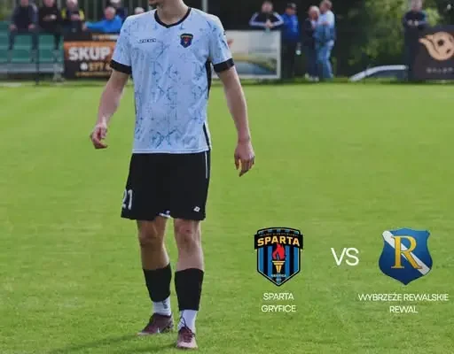 Sparta Gryfice wraca na własne boisko. Derby powiatu z Wybrzeżem Rewalskim