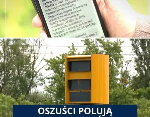Fałszywe mandaty w SMS-ach i za wycieraczką – jak nie dać się oszukać