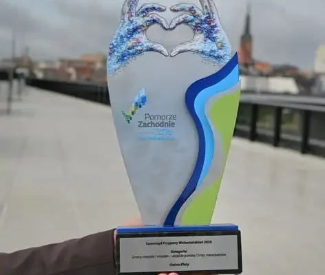 Gmina Płoty laureatem konkursu „Samorząd Przyjazny Wolontariatowi 2026”