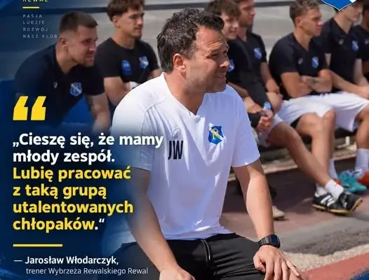 Wybrzeże Rewalskie w świetnej formie. Trener Włodarczyk przed meczem z Kotwicą Kołobrzeg