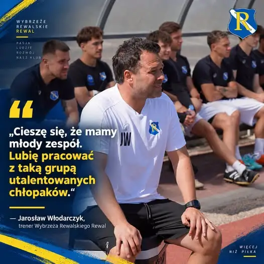 Wybrzeże Rewalskie w świetnej formie. Trener Włodarczyk przed meczem z Kotwicą Kołobrzeg