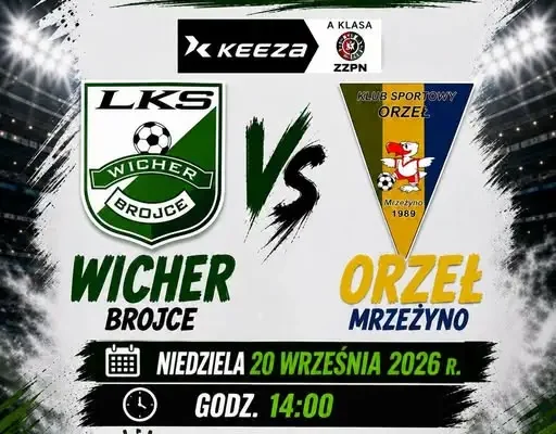 Wicher Brojce wraca na własne boisko. W niedzielę walka o trzy punkty