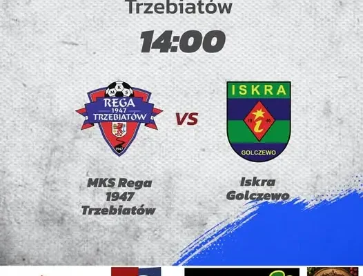 Mecz Regi Trzebiatów z Iskrą Golczewo – 4. dzień meczowy