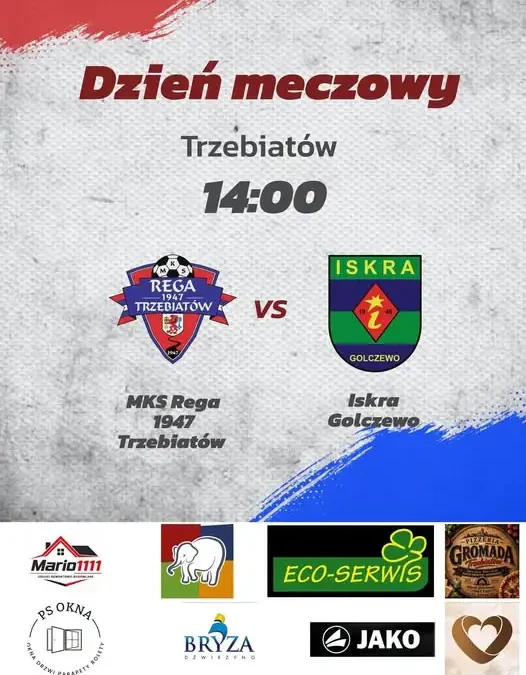 Mecz Regi Trzebiatów z Iskrą Golczewo – 4. dzień meczowy