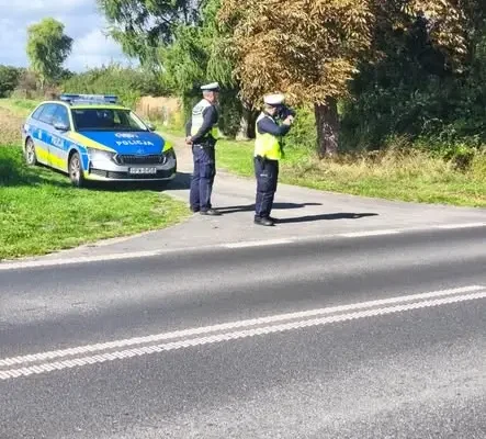 Akcja „Prędkość” w Gryficach: 53 przekroczenia i jedno zatrzymane prawo jazdy