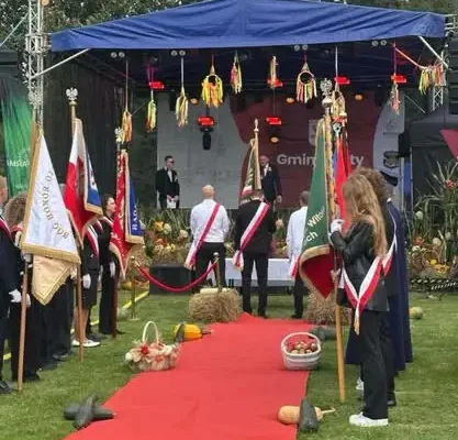 Dożynki w Słudwi – wspólne dziękczynienie za plony