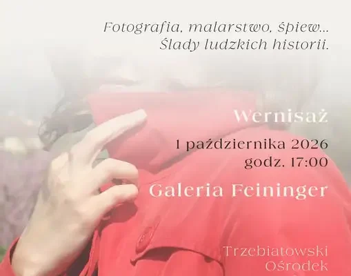 Wernisaż „Kilka słów” Renaty Teresy Korek w Trzebiatowie