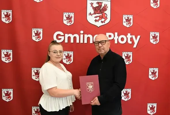 Patrycja Bednarczyk nową szefową biblioteki w Płotach