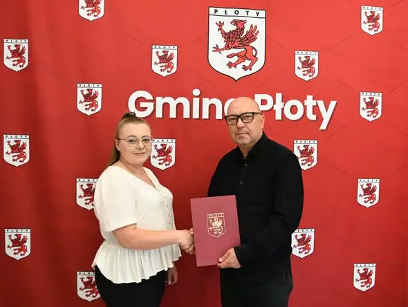 Patrycja Bednarczyk nową szefową biblioteki w Płotach