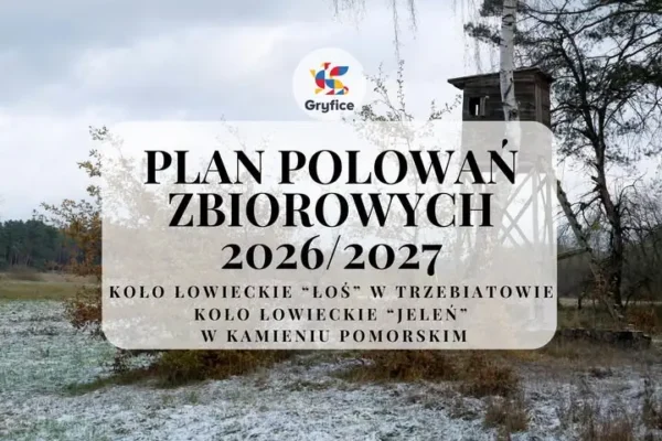 Polowania zbiorowe w sezonie 2026/2027 – terminy i zasady bezpieczeństwa