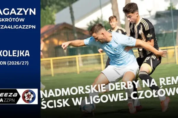 Szósta kolejka KEEZA 4 ligi ZZPN – ścisk w tabeli i nowy Magazyn Skrótów