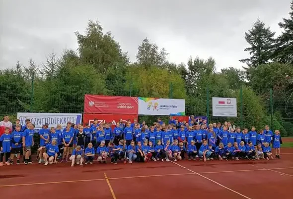 Ponad 120 młodych sportowców na evencie lekkoatletycznym w Płotach