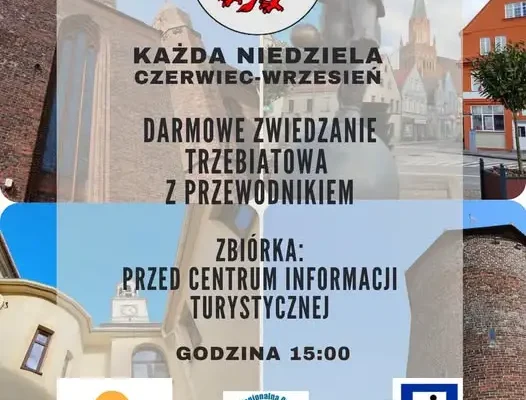 Trzebiatów: ostatni w sezonie bezpłatny spacer z przewodnikiem już w niedzielę