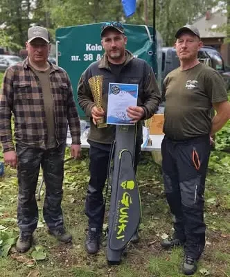 Jesienne Towarzyskie Zawody Spławikowe koła PZW nr 38 „Amur” Płoty w Niechorzu