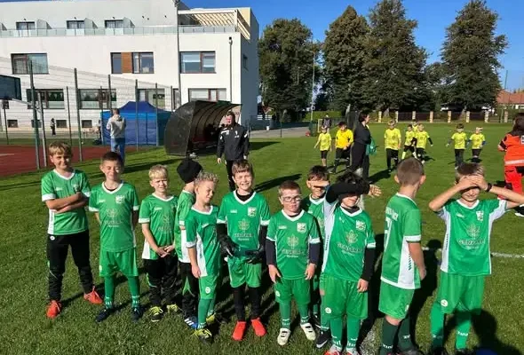 Orliki Starsze z Brojc na turnieju w Dygowie