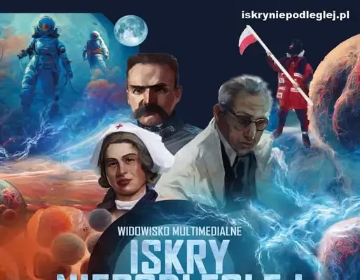 Multimedialne widowisko „Iskry Niepodległej” zawita do Gryfic