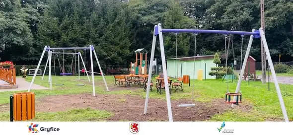 Nowy plac zabaw i strefa rekreacji w Baszewicach – projekt zakończony