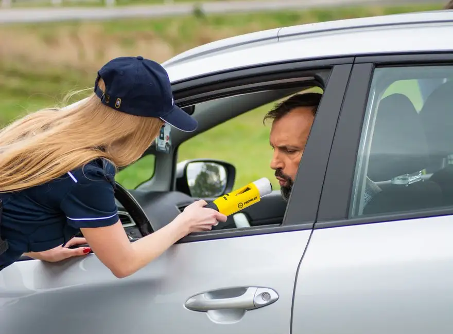 Policja w powiecie gryfickim zatrzymała czterech nietrzeźwych kierowców