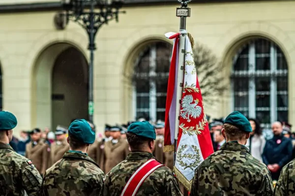 Uroczyste rozpoczęcie roku szkolnego w klasach mundurowych w Gryficach i Trzebiatowie