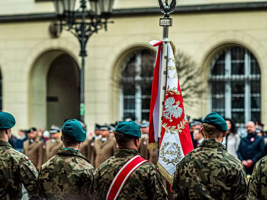 Uroczyste rozpoczęcie roku szkolnego w klasach mundurowych w Gryficach i Trzebiatowie