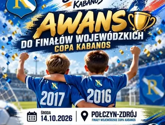 Młodzi piłkarze z Rewala z awansem do finału wojewódzkiego Copa Kabanos