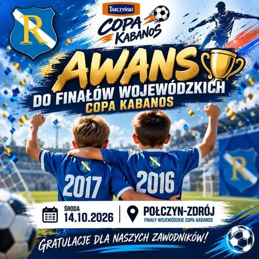 Młodzi piłkarze z Rewala z awansem do finału wojewódzkiego Copa Kabanos