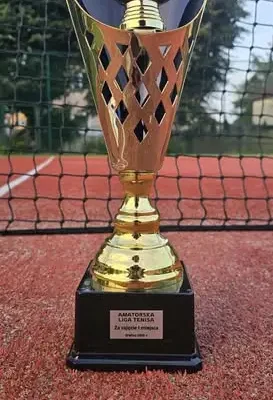 Amatorska Liga Tenisa w Gryficach zakończona – znamy zwycięzców