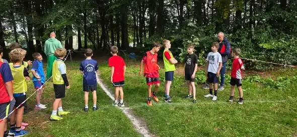 Mistrzostwa Gminy Gryfice w sztafetowych biegach przełajowych – SP 4 z kompletem zwycięstw